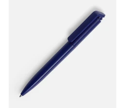 Ручка шариковая Senator Kantaro, матовая, темно-синяя