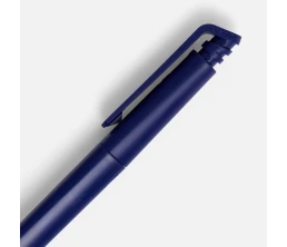 Ручка шариковая Senator Kantaro, матовая, темно-синяя