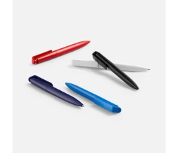 Ручка шариковая Senator Kantaro, матовая, темно-синяя