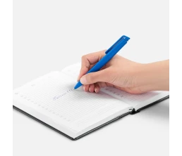 Ручка шариковая Senator Kantaro, матовая, синяя