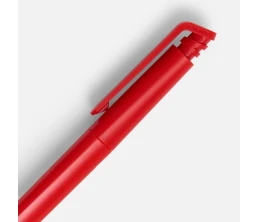 Ручка шариковая Senator Kantaro, матовая, красная