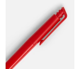 Ручка шариковая Senator Kantaro, матовая, красная