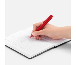 Ручка шариковая Senator Kantaro, матовая, красная