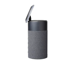 Колонка с беспроводной Magsafe-зарядкой для смартфона и наушников «Мьюзик», 15 Вт, черный