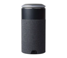 Колонка с беспроводной Magsafe-зарядкой для смартфона и наушников «Мьюзик», 15 Вт, черный