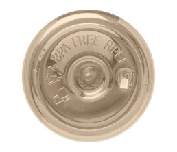 Бутылка для воды Sky/Скай из переработанной пластмассы объемом 650 мл - Бежевый