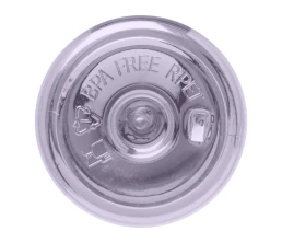 Бутылка для воды Sky/Скай из переработанной пластмассы объемом 650 мл - Лиловый