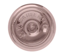 Бутылка для воды Sky/Скай из переработанной пластмассы объемом 650 мл - Пыльно-розовый