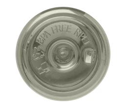 Бутылка для воды Sky/Скай из переработанной пластмассы объемом 650 мл - Зеленый лесной