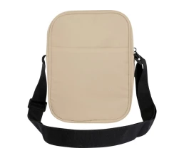 Байрон сумка через плечо из переработанных материалов по стандарту GRS объемом 2 л - Бежевый