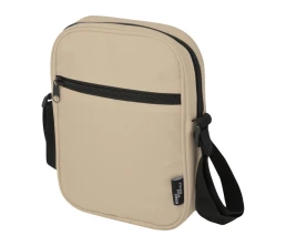 Байрон сумка через плечо из переработанных материалов по стандарту GRS объемом 2 л - Бежевый