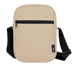 Байрон сумка через плечо из переработанных материалов по стандарту GRS объемом 2 л - Бежевый