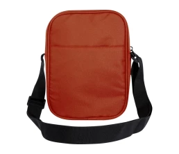 Байрон сумка через плечо из переработанных материалов по стандарту GRS объемом 2 л - Кирпичный