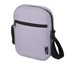 Байрон сумка через плечо из переработанных материалов по стандарту GRS объемом 2 л - Лиловый
