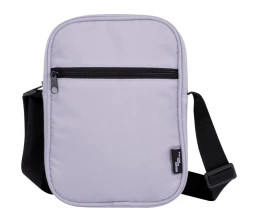 Байрон сумка через плечо из переработанных материалов по стандарту GRS объемом 2 л - Лиловый