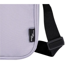 Байрон сумка через плечо из переработанных материалов по стандарту GRS объемом 2 л - Лиловый