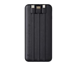 Внешний беспроводной аккумулятор c QC/PD «Арти», 10000 mAh, черный