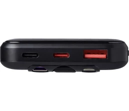 Внешний беспроводной аккумулятор c QC/PD «Арти», 10000 mAh, черный