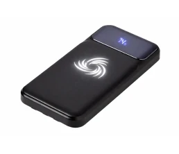 Внешний беспроводной аккумулятор c QC/PD «Арти», 10000 mAh, черный