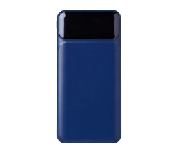 Внешний беспроводной аккумулятор c QC/PD «Арти», 10000 mAh, темно-синий