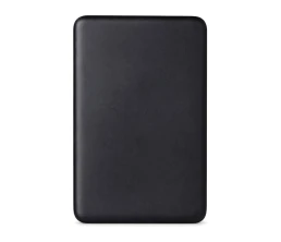 Внешний аккумулятор с QC/PD «Шарп», 5000 мАч, черный