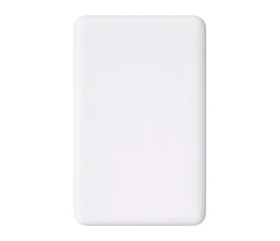 Внешний аккумулятор с QC/PD «Шарп», 5000 мАч, белый