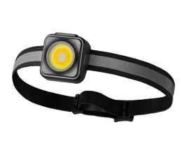 Налобный фонарь «Минион», черный