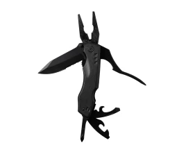 Универсальный мультитул с битами в подарочной упаковке с окном «Шэйп» , черный