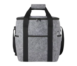 Сумка-холодильник для бутылок Фельта 21 л из фетра, переработанного по стандарту GRS