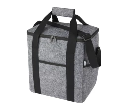 Сумка-холодильник для бутылок Фельта 21 л из фетра, переработанного по стандарту GRS