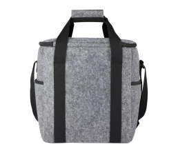 Сумка-холодильник для бутылок Фельта 21 л из фетра, переработанного по стандарту GRS