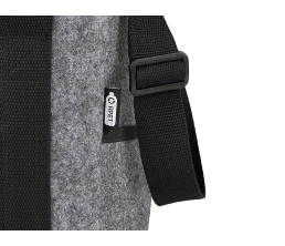 Сумка-холодильник для бутылок Фельта 21 л из фетра, переработанного по стандарту GRS