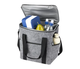 Сумка-холодильник для бутылок Фельта 21 л из фетра, переработанного по стандарту GRS