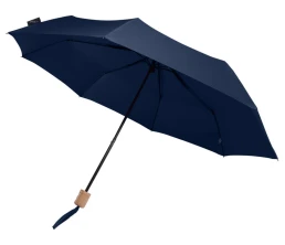 Дейн зонт 21" RPET, темно-синий