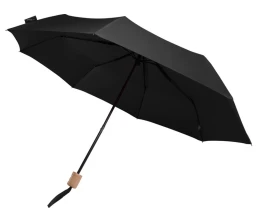 Дейн зонт 21" RPET, черный
