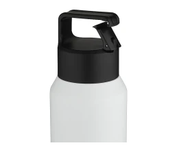 Бутылка для воды с вакуумной изоляцией Astra/Астра объемом 600 мл из меди и переработанной нержавеющей стали, сертифицированной по стандарту RCS, белый