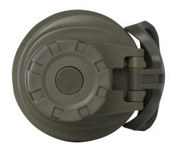 Бутылка для воды с вакуумной изоляцией Fortis/Фортис объемом 700 мл из меди и переработанной нержавеющей стали, сертифицированной по стандарту RCS, зеленый лесной