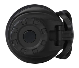 Бутылка для воды с вакуумной изоляцией Fortis/Фортис объемом 700 мл из меди и переработанной нержавеющей стали, сертифицированной по стандарту RCS, черный