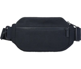 Кресент сумка через плечо Aware™ плотностью 500 г/м² из переработанного материала, темно-синий