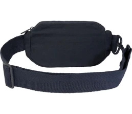 Кресент сумка через плечо Aware™ плотностью 500 г/м² из переработанного материала, темно-синий