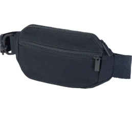 Кресент сумка через плечо Aware™ плотностью 500 г/м² из переработанного материала, темно-синий