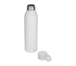 Grom/Гром бутылка для воды из нержавеющей стали, сертифицированной по стандарту RCS, объемом 650 мл - белый