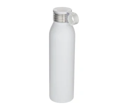 Grom/Гром бутылка для воды из нержавеющей стали, сертифицированной по стандарту RCS, объемом 650 мл - белый