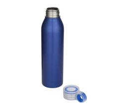 Grom/Гром бутылка для воды из нержавеющей стали, сертифицированной по стандарту RCS, объемом 650 мл - королевский синий