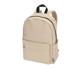 Байрон рюкзак для 14-дюймового ноутбука объемом 16 л, изготовленный из переработанных материалов по стандарту GRS, бежевый