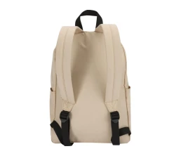 Байрон рюкзак для 14-дюймового ноутбука объемом 16 л, изготовленный из переработанных материалов по стандарту GRS, бежевый