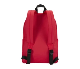 Байрон рюкзак для 14-дюймового ноутбука объемом 16 л, изготовленный из переработанных материалов по стандарту GRS, красный