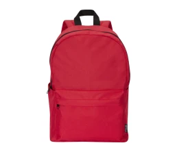 Байрон рюкзак для 14-дюймового ноутбука объемом 16 л, изготовленный из переработанных материалов по стандарту GRS, красный