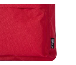 Байрон рюкзак для 14-дюймового ноутбука объемом 16 л, изготовленный из переработанных материалов по стандарту GRS, красный