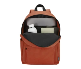 Байрон рюкзак для 14-дюймового ноутбука объемом 16 л, изготовленный из переработанных материалов по стандарту GRS, кирпичный